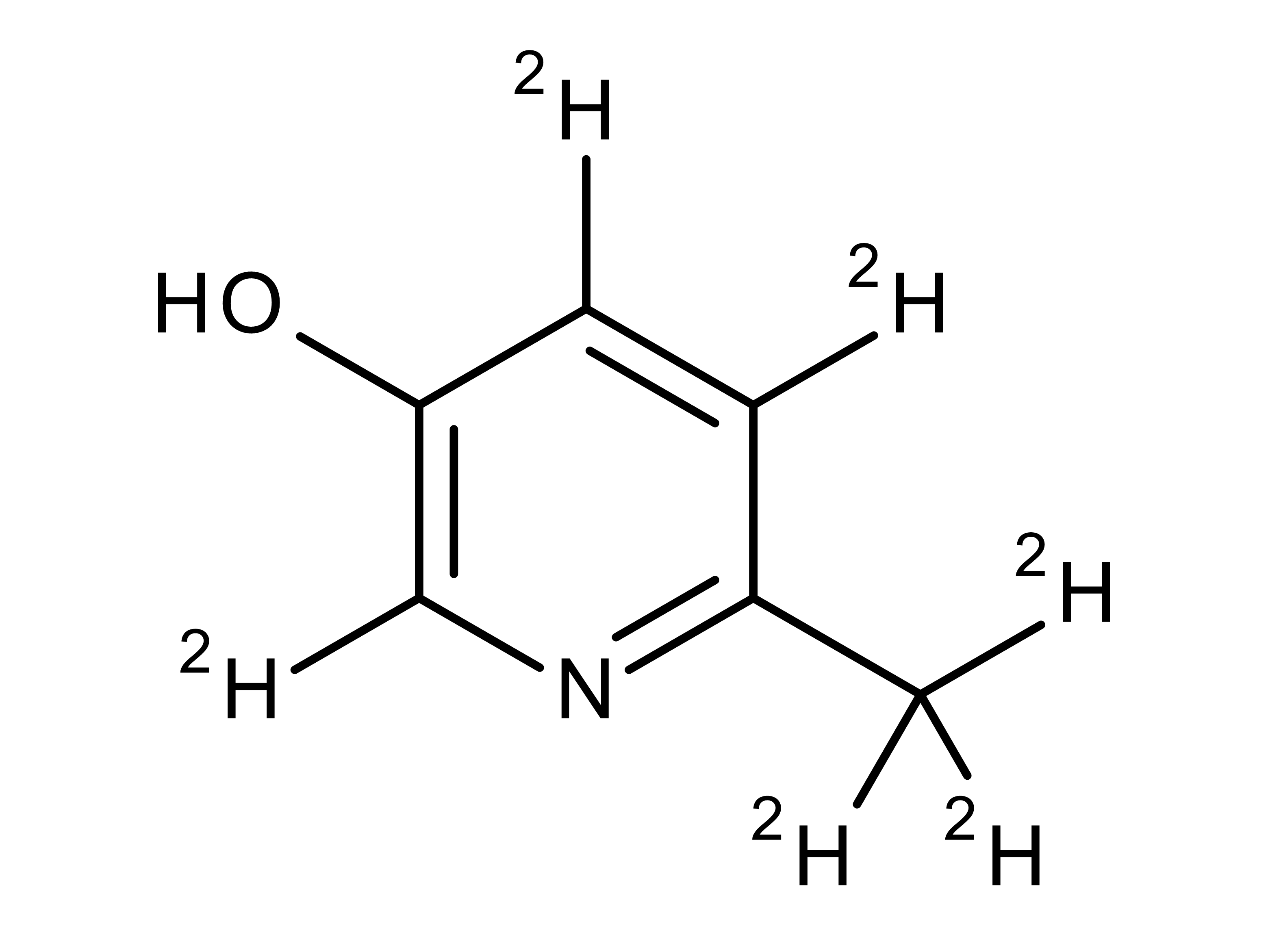 5-Hydroxy-2-methyl-d3-pyridine-3,4,6-d3