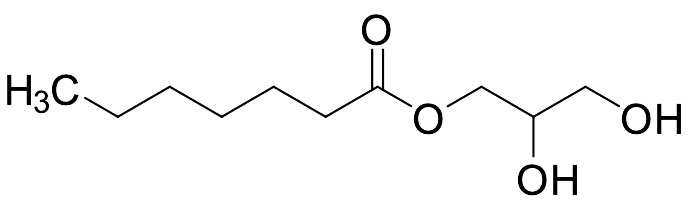 2,3-Dihydroxypropyl Heptanoate