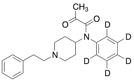 Pyruvyl Fentanyl-d5