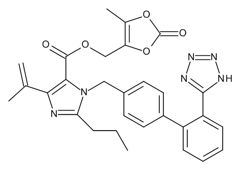 Dehydro Olmesartan Medoxomil - CAS No. 879562-26-2 Dehydro Olmesartan Medoxomil