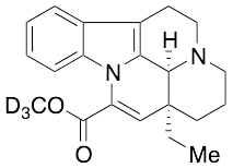 cis-Apovincamine-d3