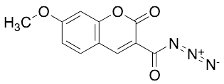 7-Methoxycoumarin-3-carbonyl Azide