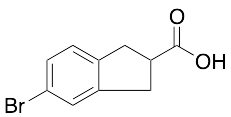 5-Bromoindan-2-carboxylic Acid