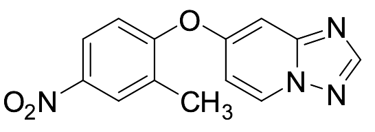 7-(2-Methyl-4-nitrophenoxy)[1,2,4]triazolo[1,5-a]pyridine
