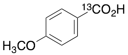 4-Methoxy-[7-13C]-benzoic Acid