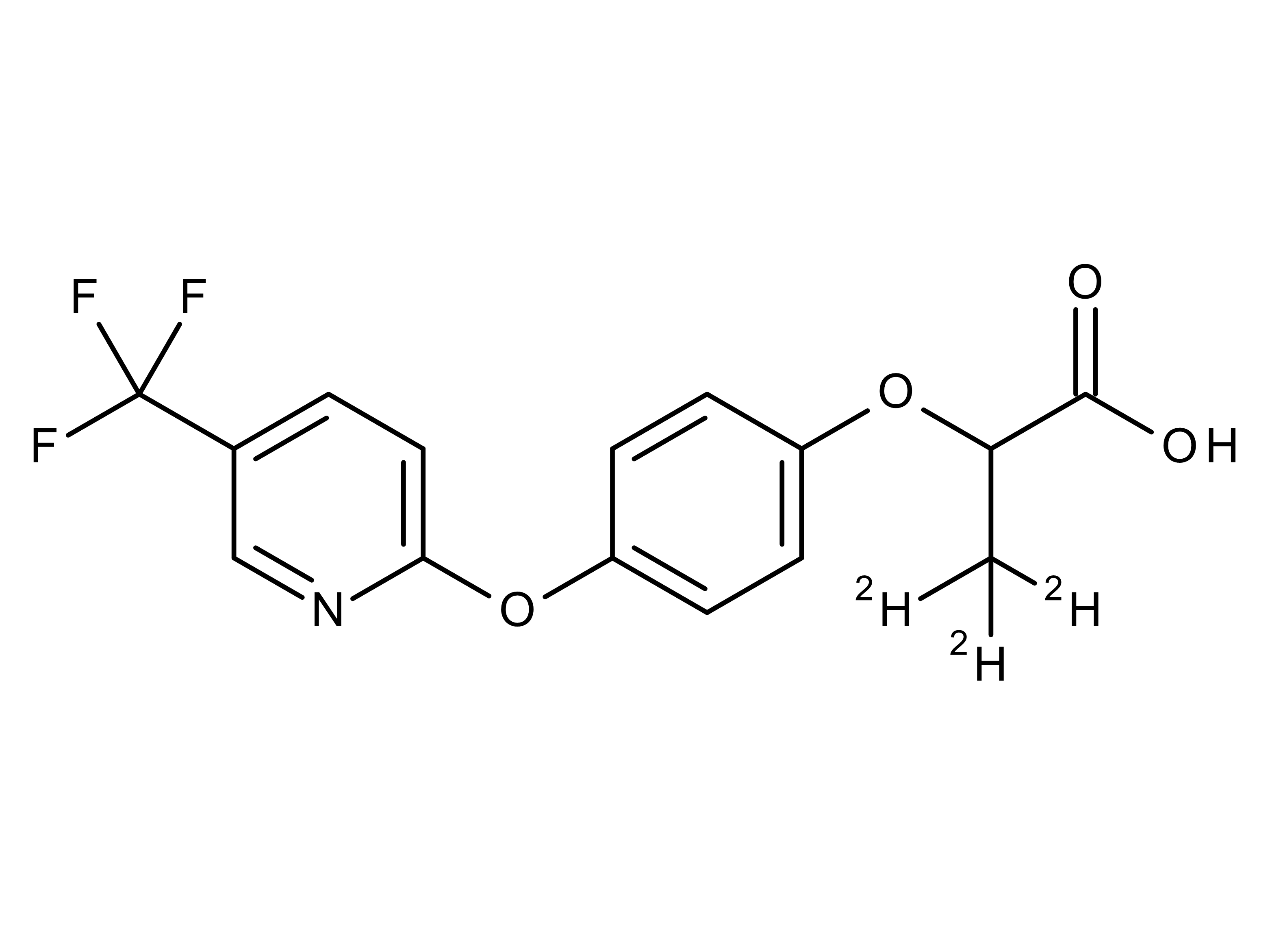 (±)-Fluazifop-d3 (methyl-d3)