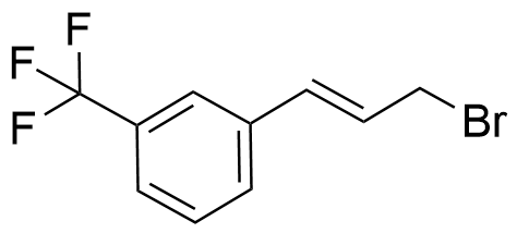 1-[(1E)-3-Bromo-1-propen-1-yl]-3-(trifluoromethyl)benzene