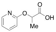 2-(2-Pyridinyloxy)propanoic Acid
