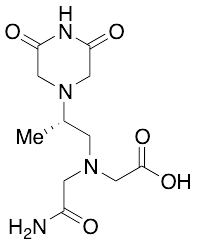 N-(2-Amino-2-oxoethyl)-N-[(2S)-2-(3,5-dioxo-1-piperazinyl)propyl]-glycine