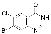 7-Bromo-6-chloro-4(3H)-quinazolinone