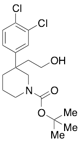 3-(3,4-Dichlorophenyl)-3-(2-hydroxyethyl)-1-piperidinecarboxylic Acid tert-Butyl Ester