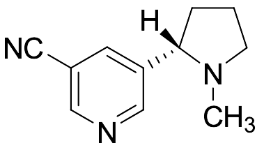 5-[(2S)-1-Methyl-2-pyrrolidinyl]-3-pyridinecarbonitrile