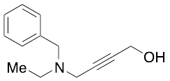 4-(Benzyl(ethyl)amino)but-2-yn-1-ol
