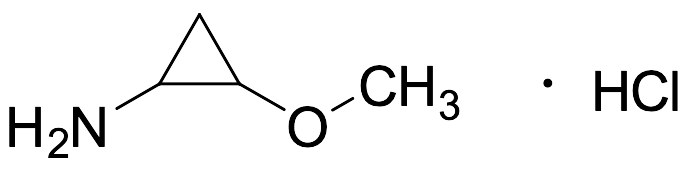 2-Methoxycyclopropan-1-amine Hydrochloride