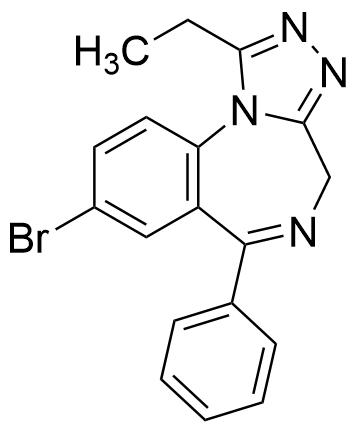 1-Demethyl 1-Ethyl Bromazolam