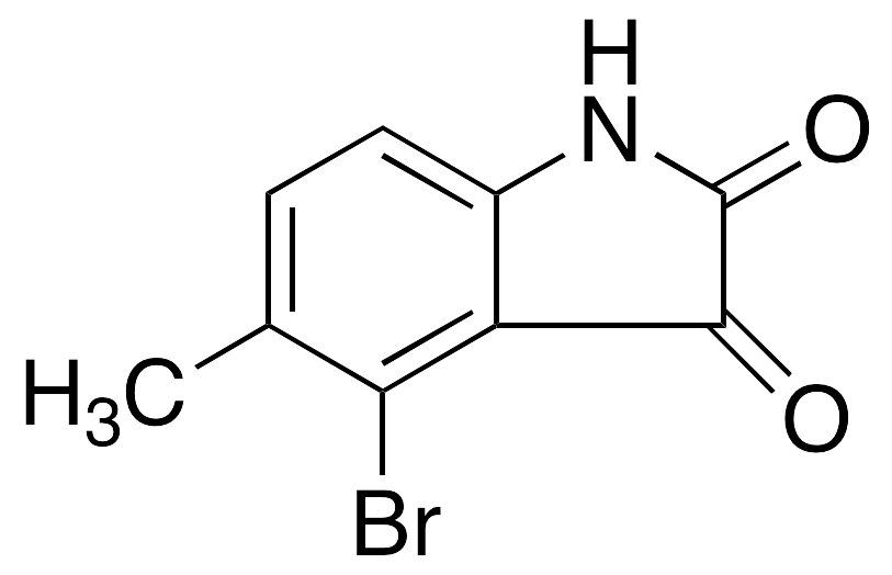 4-Bromo-5-methyl-1H-indole-2,3-dione