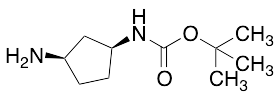 tert-Butyl (cis-3-Aminocyclopentyl)carbamate