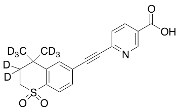 Tazarotenic Acid Sulfone-d8