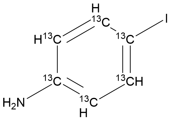 4-Iodoaniline-13C6