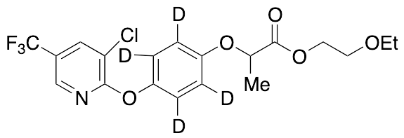 Haloxyfop-etotyl-d4