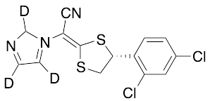 Luliconazole-d3