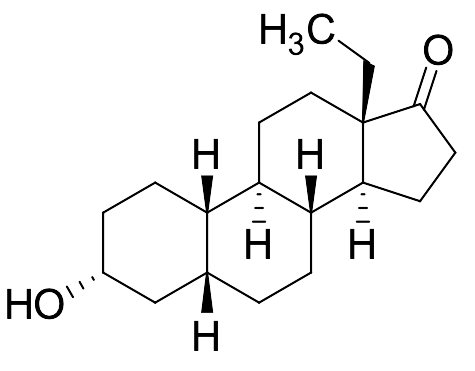 (3alpha,5beta)-13-Ethyl-3-hydroxygonan-17-one