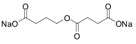 4-(3-Carboxypropoxy)-4-oxobutanoic Acid Disodium Salt