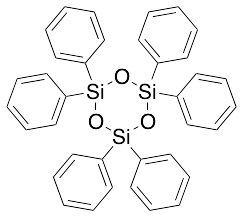 2,2,4,4,6,6-Hexakis-phenyl-1,3,5,2,4,6-trioxatrisilinane