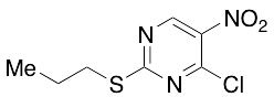 4-Chloro-5-nitro-2-(propylthio)pyrimidine