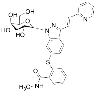 Axitinib Galactose Adduct