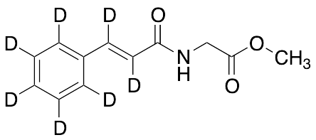 N-Cinnamylglycine-d7 Methyl Ester