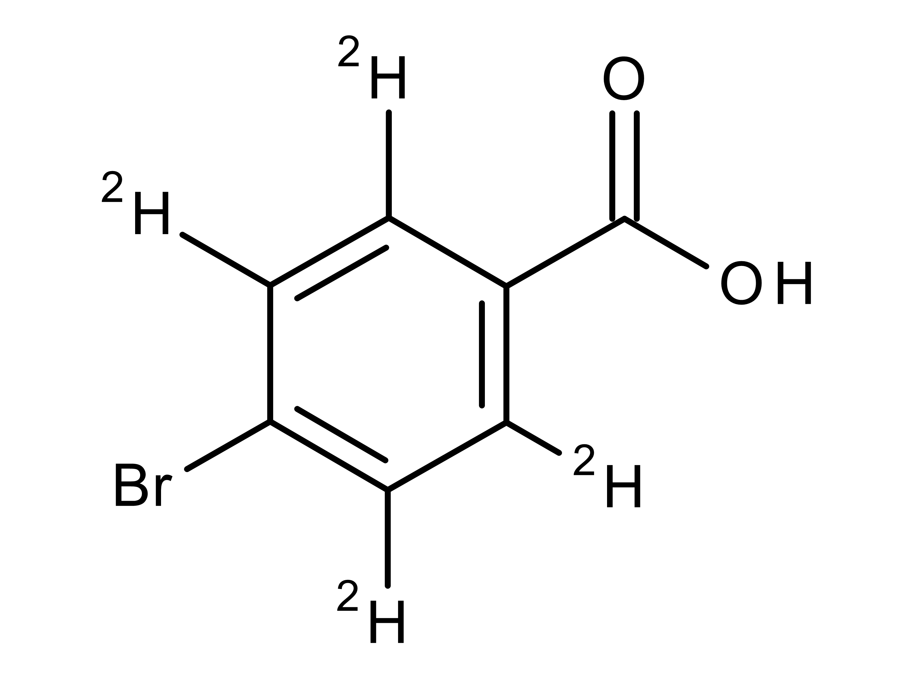 4-Bromobenzoic-d4 Acid