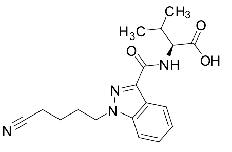 (1-(4-Cyanobutyl)-1H-indazole-3-carbonyl)-L-valine