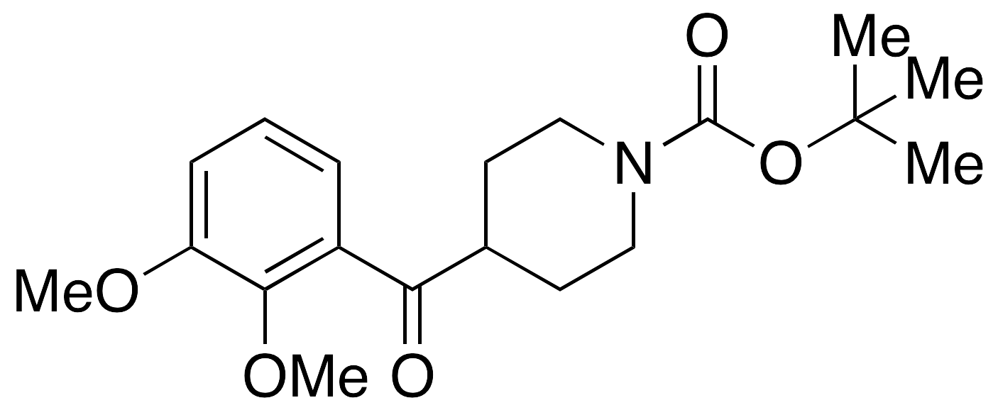 N-Boc-(2,3-dimethoxyphenyl)-4-piperidinylmethanone