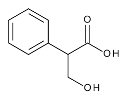 (2RS)-3-Hydroxy-2-phenylpropanoic Acid (Tropic Acid) - CAS No. 552-63-6 (2RS)-3-Hydroxy-2-phenylpropanoic Acid (Tropic Acid)