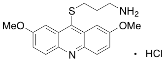 3-[(2,7-Dimethoxy-9-acridinyl)thio]-1-propanamine Hydrochloride