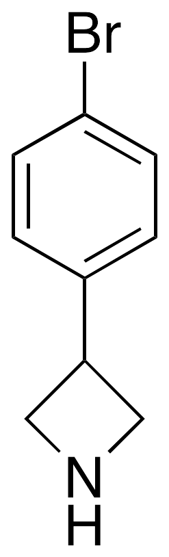 3-(4-Bromophenyl)azetidine