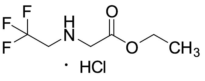 Ethyl 2-[(2,2,2-Trifluoroethyl)amino]acetate Hydrochloride