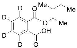 Mono(3-Methyl-2-pentyl) Phthalate-d4