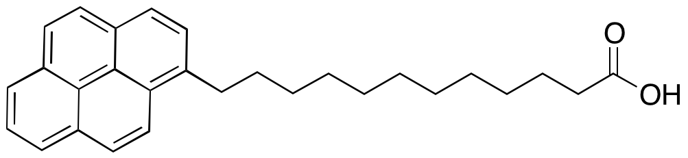 1-Pyrenedodecanoic acid