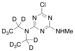 2-Chloro-4-diethylamino-6-methylamino-s-triazine-d10