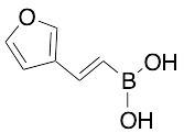 (E)-(2-(Furan-3-yl)vinyl)boronic Acid