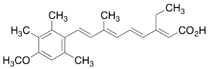 (2E,4E,6E,8E)-3-Ethyl-9-(4-methoxy-2,3,6-trimethylphenyl)-7-methyl-2,4,6,8-nonatetraenoic Acid