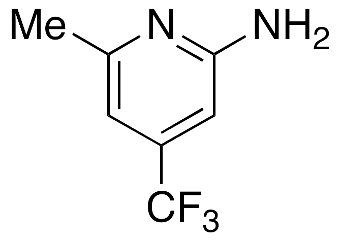 2-Amino-6-methyl-4-(trifluoromethyl)pyridine
