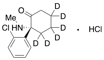 (R)-Ketamine-d6 Hydrochloride
