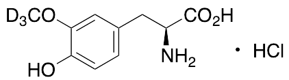 3-(Methoxy-d3)-L-tyrosine Hydrochloride