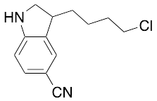 3-(4-Chlorobutyl)indoline-5-carbonitrile