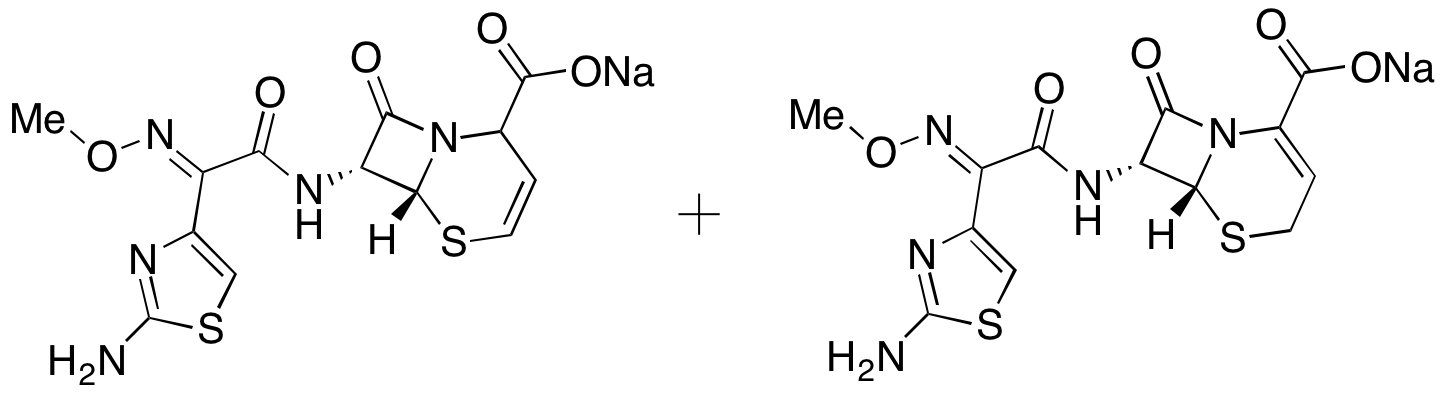 (E)-Ceftizoxime Sodium Salt (Mixture of Delta2/Delta3 isomers)