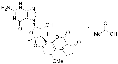AFB-Guanine Acetic Acid Salt