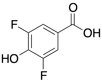 3,5-Difluoro-4-hydroxybenzoic acid